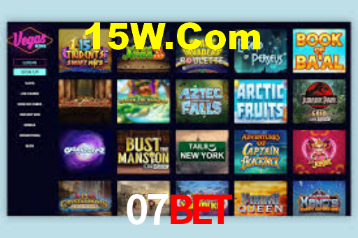 07Bet - Cassino Oficial De Jogos - 07Bet.Com