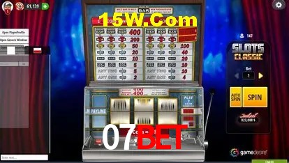 Casino Ao Vivo 07Bet