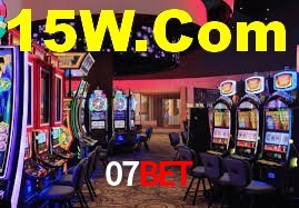 Welcome Bonus 07Bet
