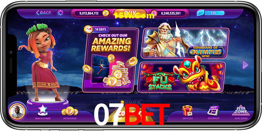 Live Casino 07Bet