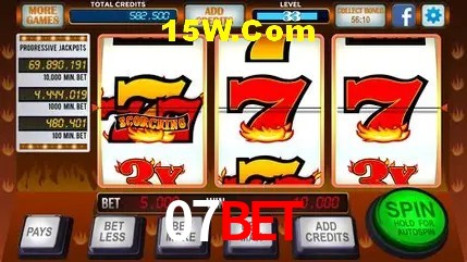 Jogos de Slot 07Bet
